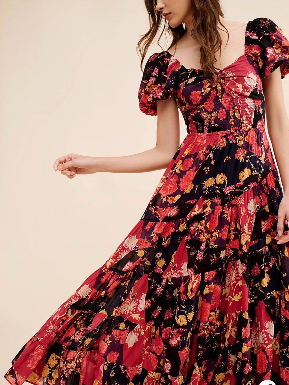Free People Sundrenched Maxi Dress